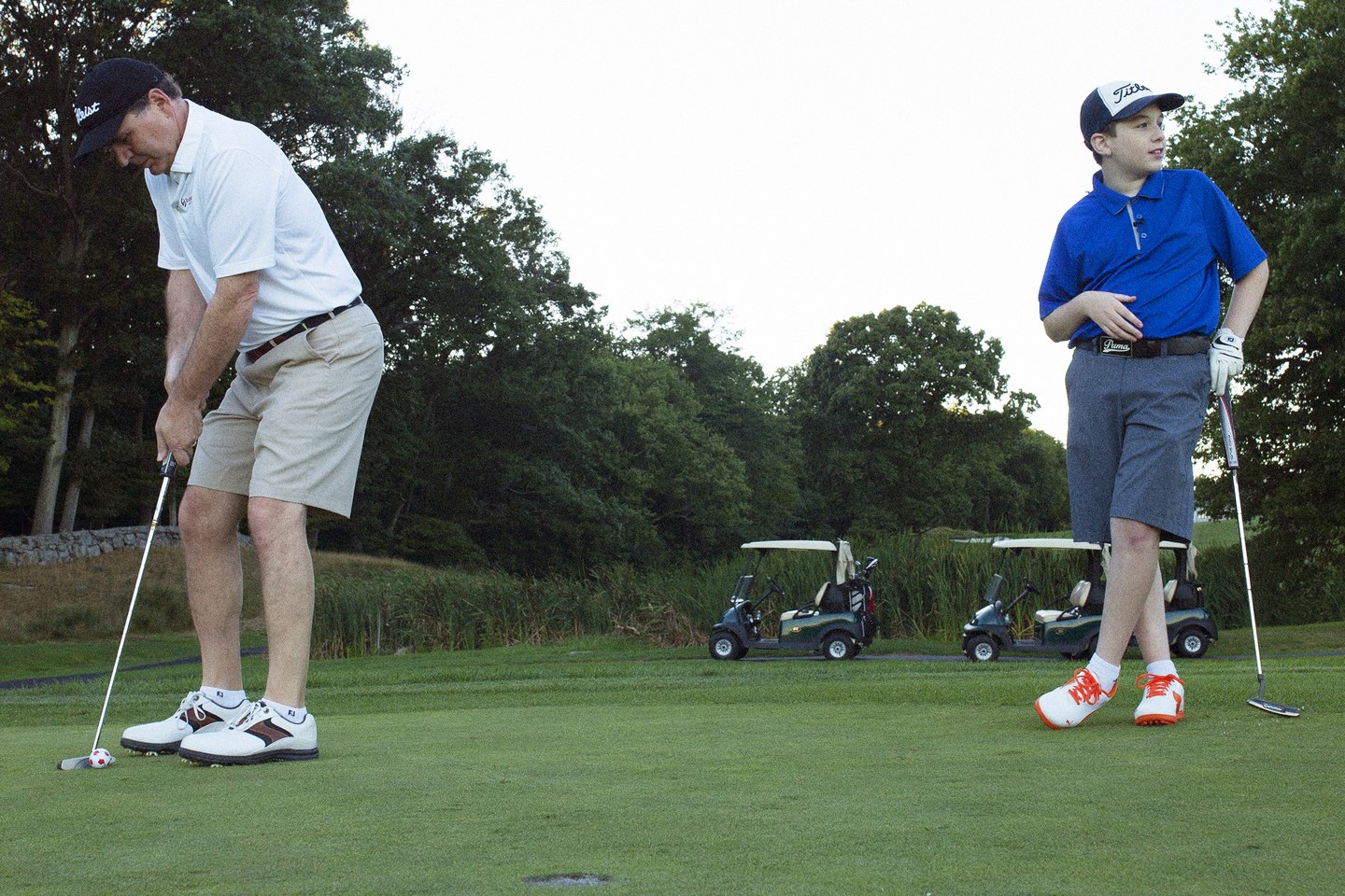 A heartwarming golf story Same Guy Golf