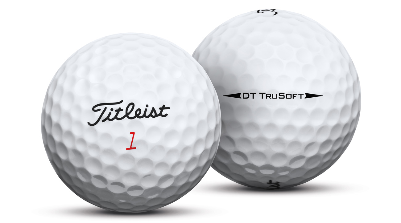 Titleist releases improved DT TruSoft golf balls Same Guy Golf