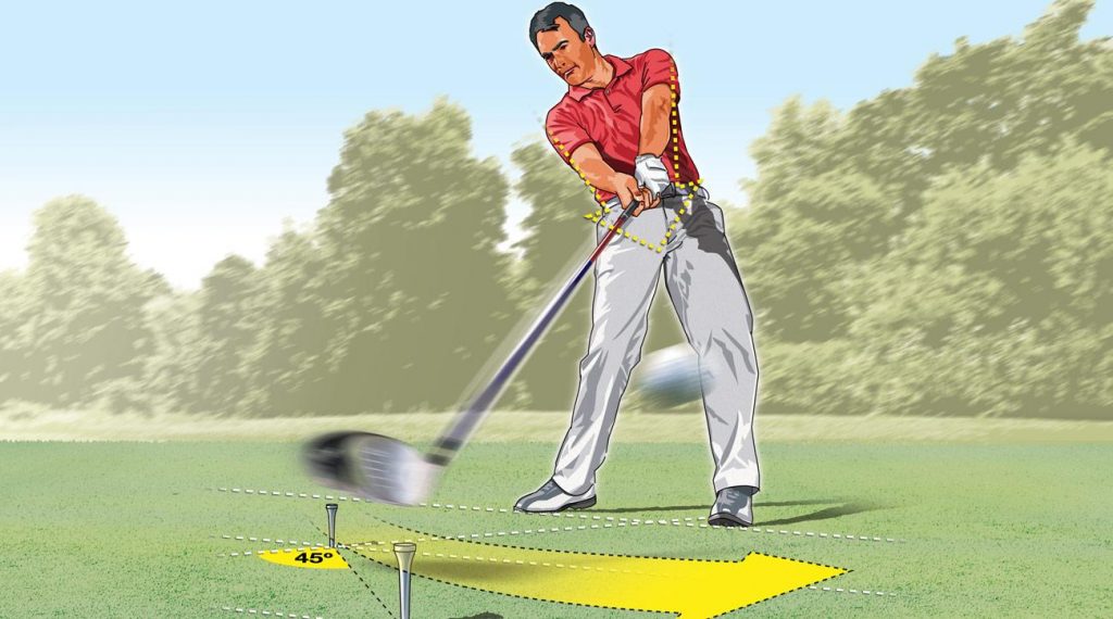 Arm extension results in improved accuracy - Same Guy Golf