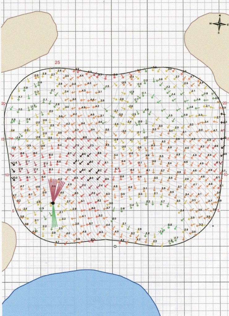 The evolution of putting through greenreading maps Same Guy Golf