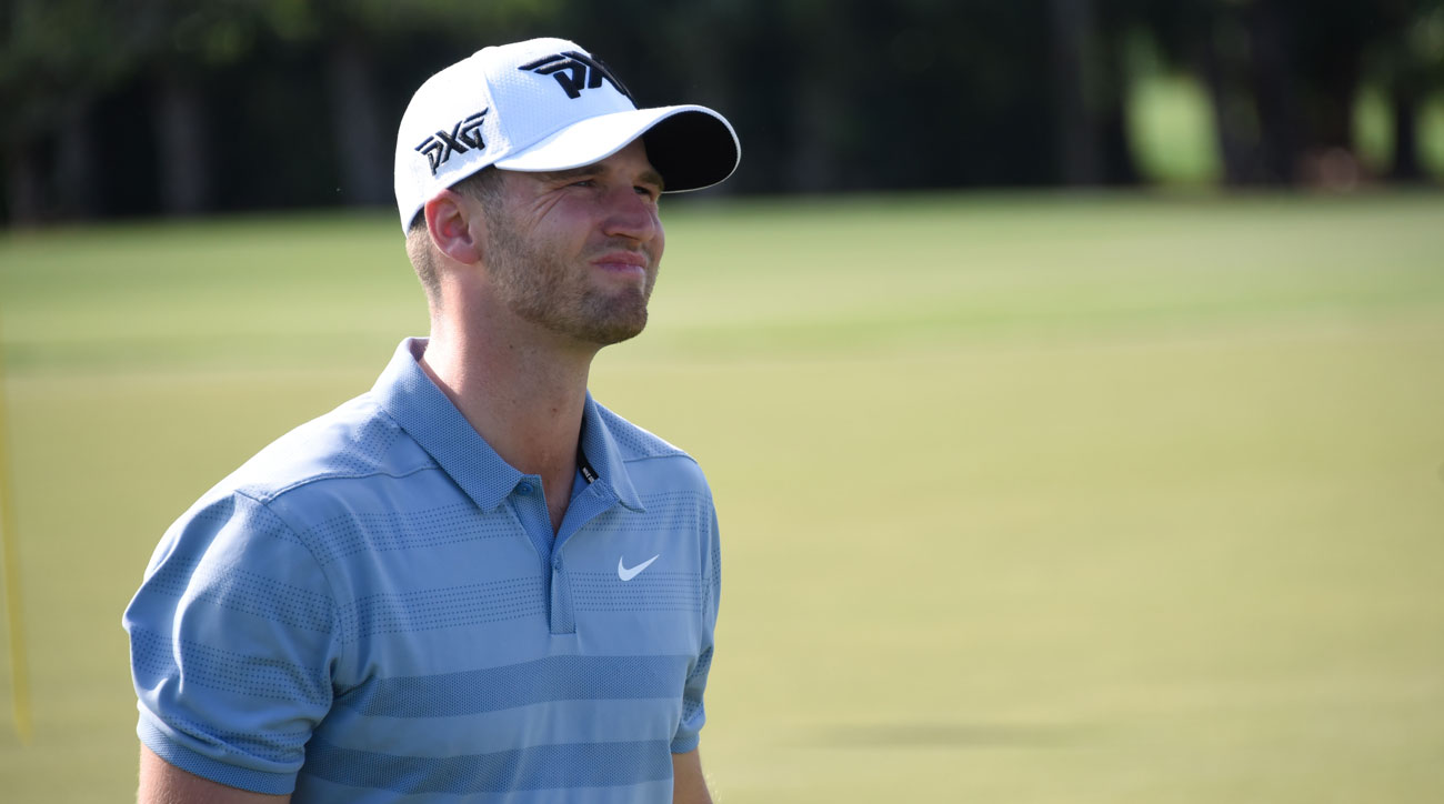 Wyndham Clark slapped with DQ at TPC Sawgrass  Same Guy Golf