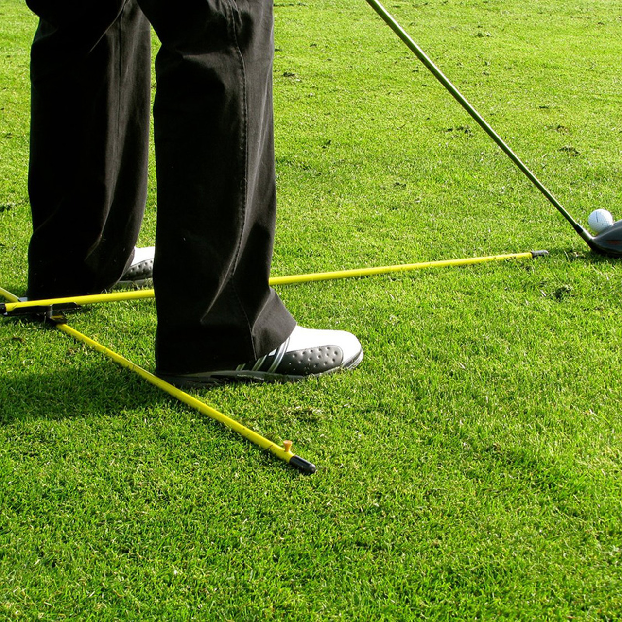 Alignment rods; a training aid which offers a lot of help Same Guy Golf