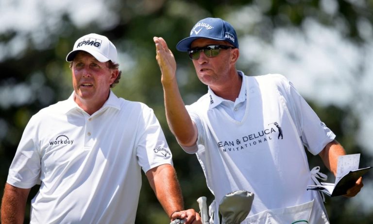 Matthew Fitzpatrick's new caddie at the Dublin Double; Jim 'Bones