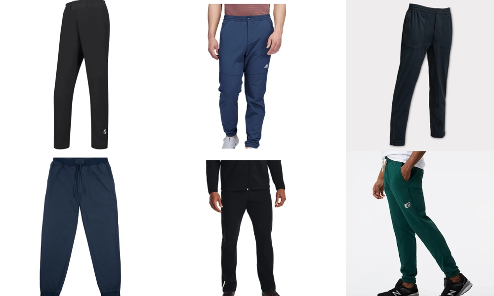 The best golf pants for men this winter - Same Guy Golf